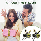 Solar Hanging Bee Lantern — Outdoor Garden Light IP44 Waterproof