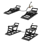🎉Capacity Hydraulic Underbody Access Car Lift with Ramp（🛒Special Sale—Free Shipping）
