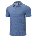 💝💝Men's Classic Polo Shirts Contrast Collar Short Sleeve Casual Solid Stylish and Printed Polo