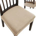 Jacquard Chair Seat Cover – Waterproof, Non-Slip, Machine Washable