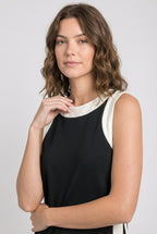 Two-Piece Open-Front Top & Shorts Set