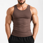 Men's Slim Fit Workout Tank Top