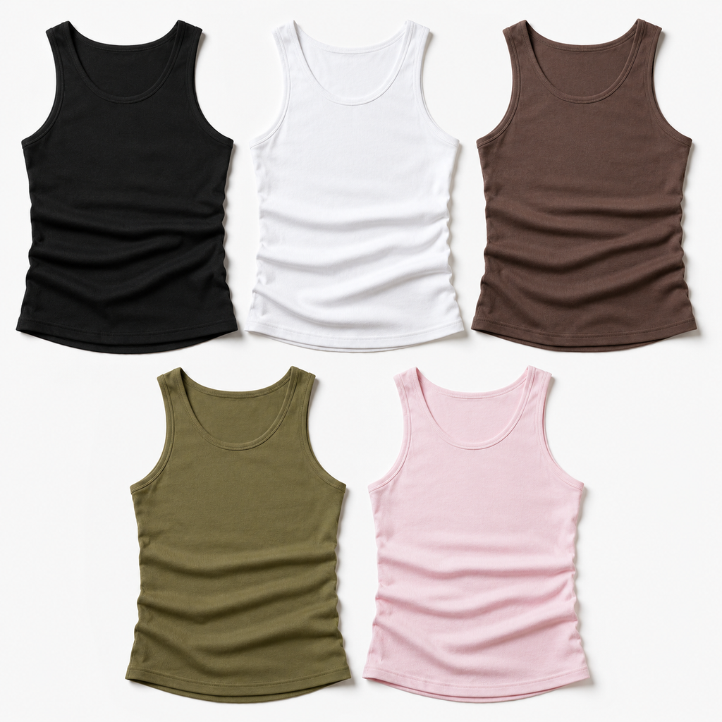 Men's Slim Fit Workout Tank Top