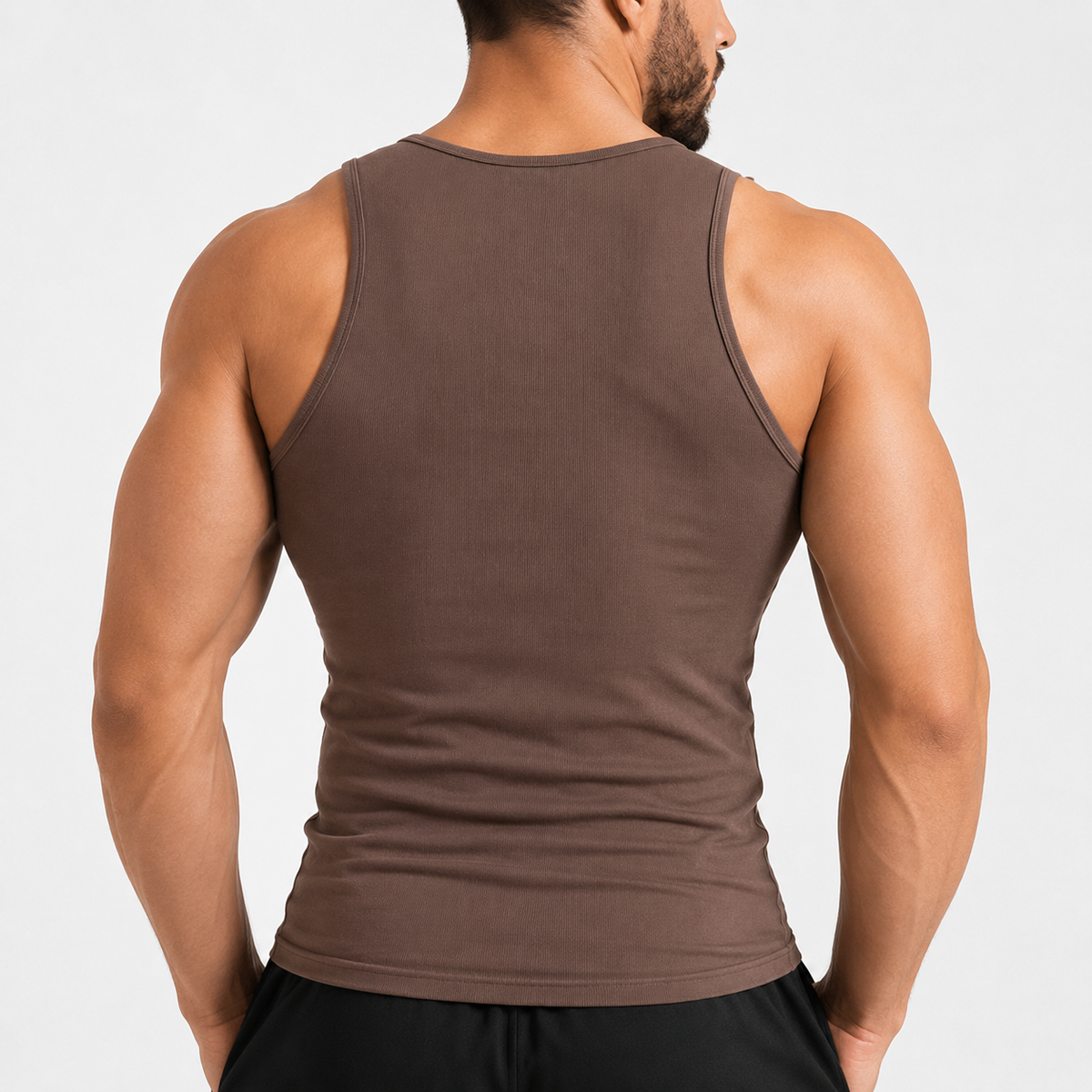 Men's Slim Fit Workout Tank Top