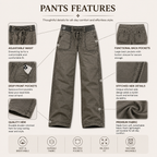 💝💝Limited Stock!🔥Women's High Stretch Mid Rise Straight Pants