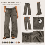 💝💝Limited Stock!🔥Women's High Stretch Mid Rise Straight Pants