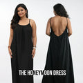 Women's Backless Cami Maxi Dress
