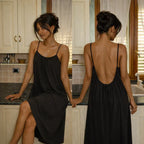 Women's Backless Cami Maxi Dress