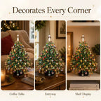 💚🎄✨ DIY Beaded Christmas Tree Kit – Create Your Own Sparkling Holiday Decoration