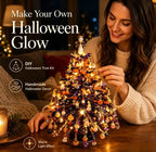 💚🎄✨ DIY Beaded Christmas Tree Kit – Create Your Own Sparkling Holiday Decoration
