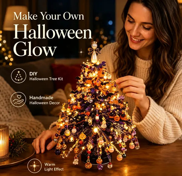 💚🎄✨ DIY Beaded Christmas Tree Kit – Create Your Own Sparkling Holiday Decoration