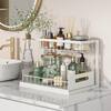 💚2 Tier Under Sink and Cabinet Organizer with Pull Out and Slide Out for Kitchen and Bathroom Storage (2-Pack)