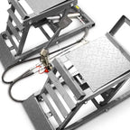 🎉Capacity Hydraulic Underbody Access Car Lift with Ramp（🛒Special Sale—Free Shipping）