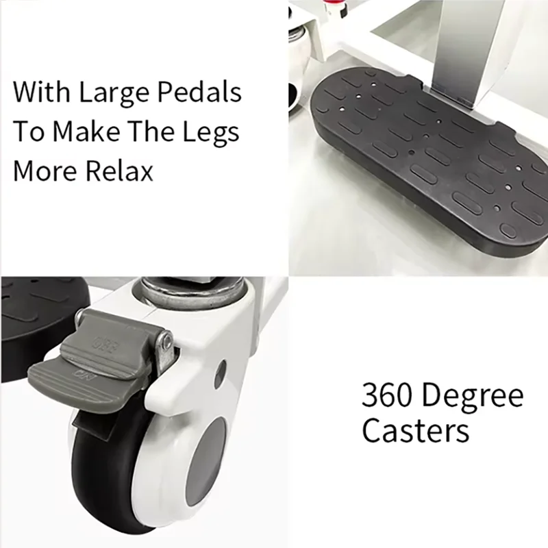 ♿Multifunctional Disabled Patient Transfer Device, No‑Lift Care Bath Transfer Aid Chair