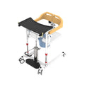 ♿Multifunctional Disabled Patient Transfer Device, No‑Lift Care Bath Transfer Aid Chair