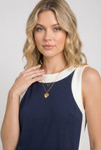 Two-Piece Open-Front Top & Shorts Set