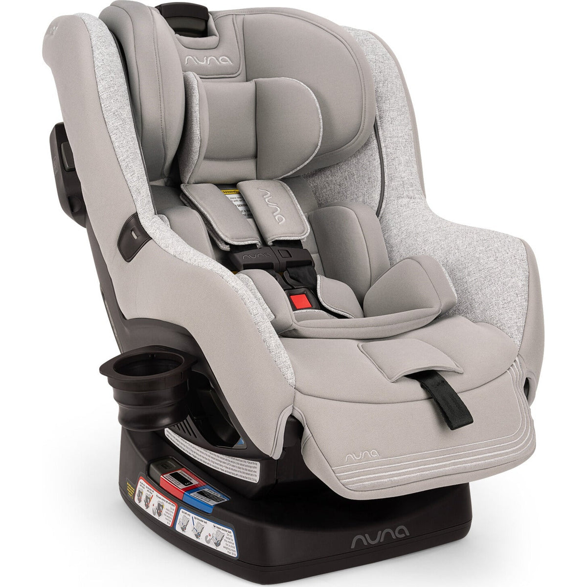 🎉Nuna RAVA Convertible Car Seat - Sterling（🛒Special Sale—Free Shipping）