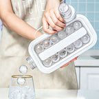 2-in-1 Ice Kettle & Mold – Make Ice, Store & Pour
