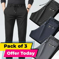 🎉 3-Pack Men's Premium Stretch Pants
