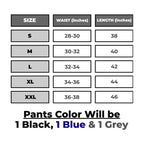 🎉 3-Pack Men's Premium Stretch Pants