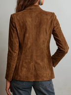 Millicent | Vintage Brown Blazer