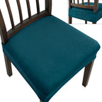 Jacquard Chair Seat Cover – Waterproof, Non-Slip, Machine Washable