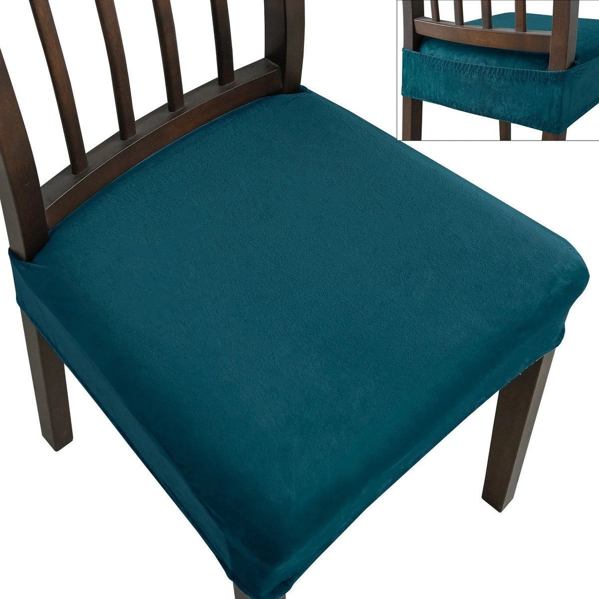 Jacquard Chair Seat Cover – Waterproof, Non-Slip, Machine Washable