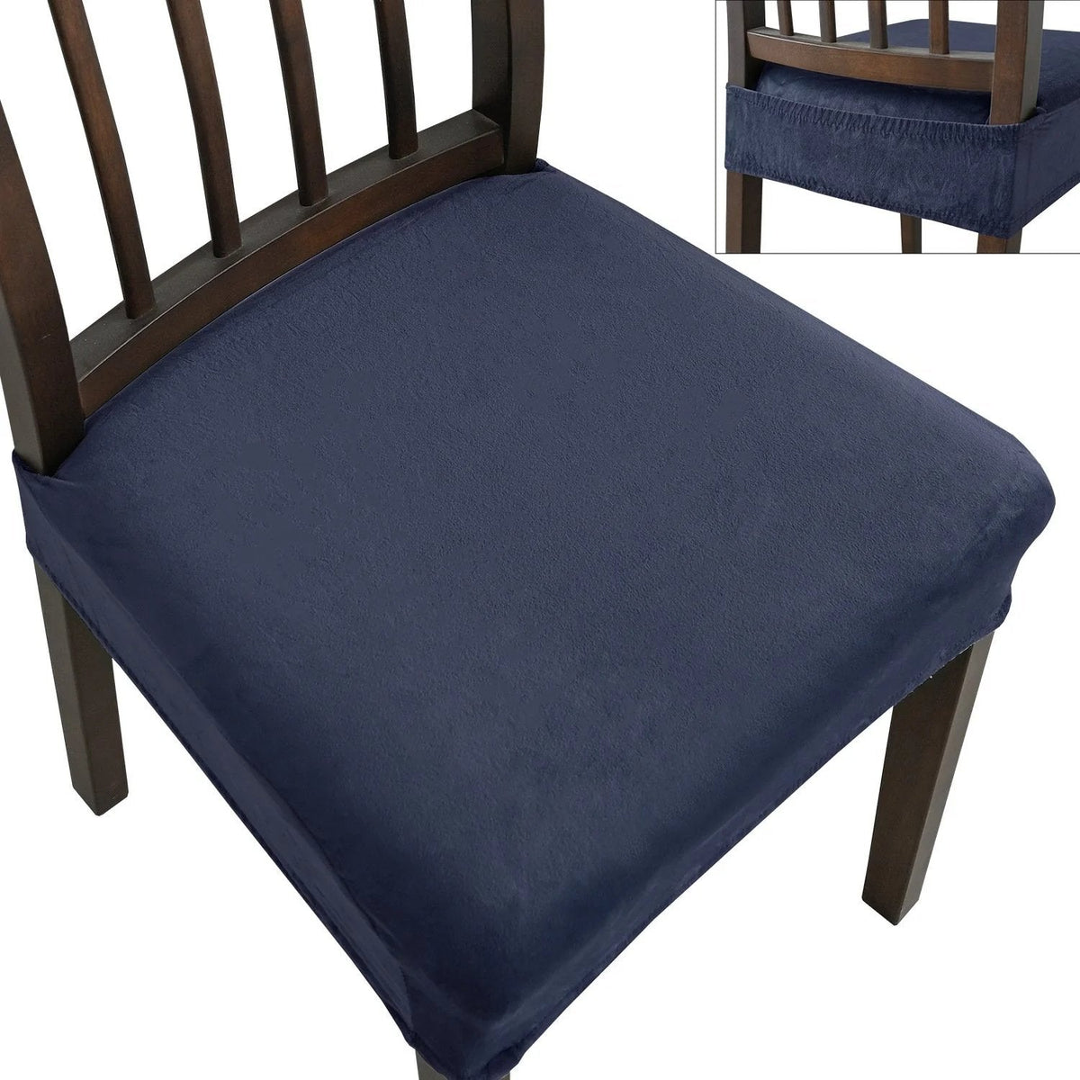 Jacquard Chair Seat Cover – Waterproof, Non-Slip, Machine Washable