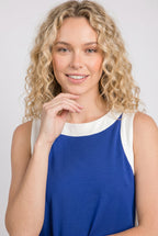 Two-Piece Open-Front Top & Shorts Set
