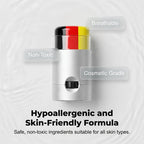 3-in-1 One-Stroke Face Paint Stick –  Skin-Safe, Easy Wash-Off, Scented