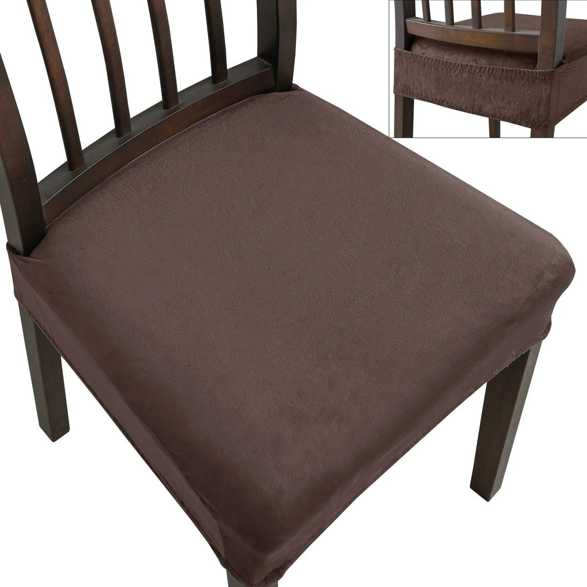 Jacquard Chair Seat Cover – Waterproof, Non-Slip, Machine Washable