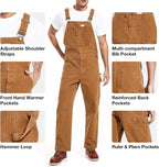 💝💝Last Day Promotion🔥Men's Denim Bib Overalls,  Workwear with Adjustable Straps and Convenient Tool Pockets