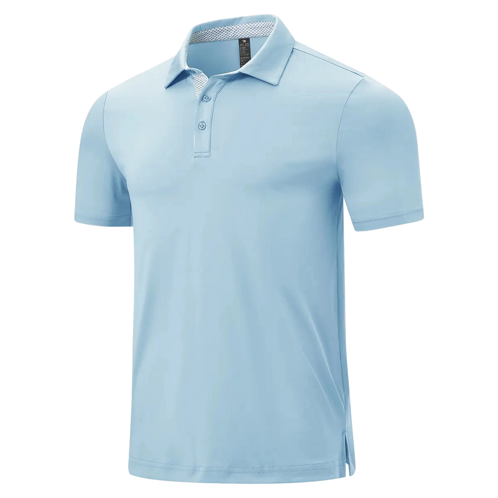 💝💝Men's Classic Polo Shirts Contrast Collar Short Sleeve Casual Solid Stylish and Printed Polo