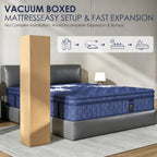 💥 Factory Direct Sale💥| 12"/14" Hybrid Mattress + FREE Fitted Sheet 🛏️