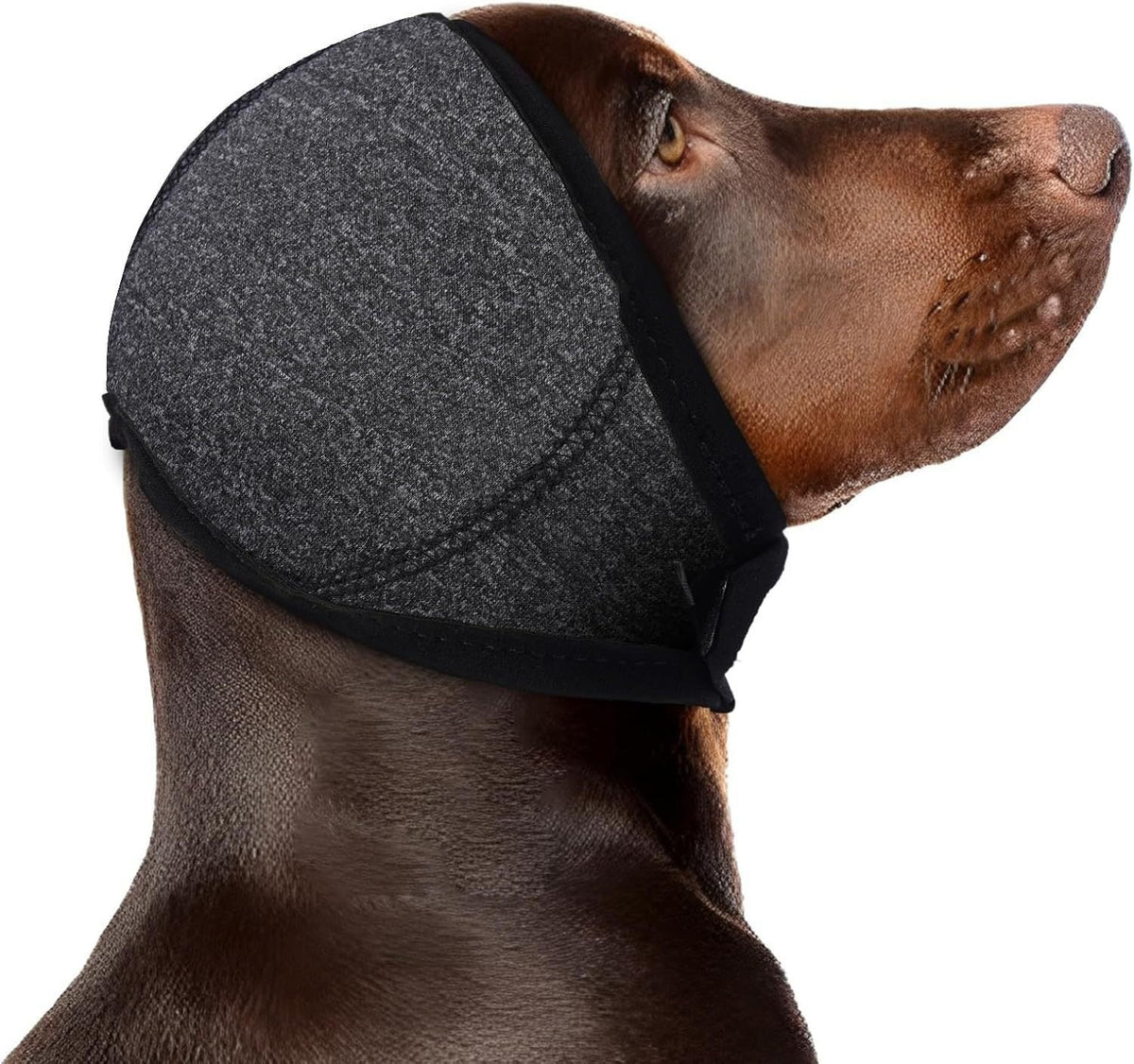 Calming Dog Ear Wrap – Sound Dampening for Thunder, Fireworks