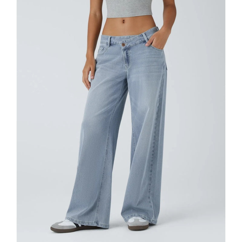 🎁 Comfort Stretch Baggy Casual Jeans