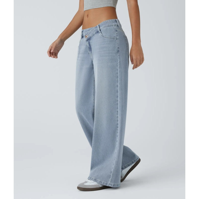 🎁 Comfort Stretch Baggy Casual Jeans