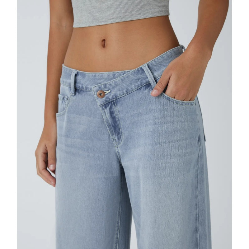 🎁 Comfort Stretch Baggy Casual Jeans