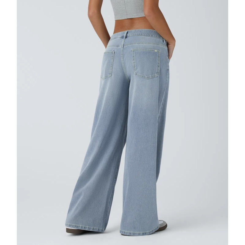 🎁 Comfort Stretch Baggy Casual Jeans