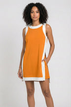 Two-Piece Open-Front Top & Shorts Set