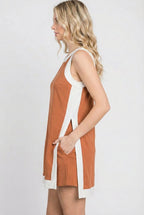 Two-Piece Open-Front Top & Shorts Set