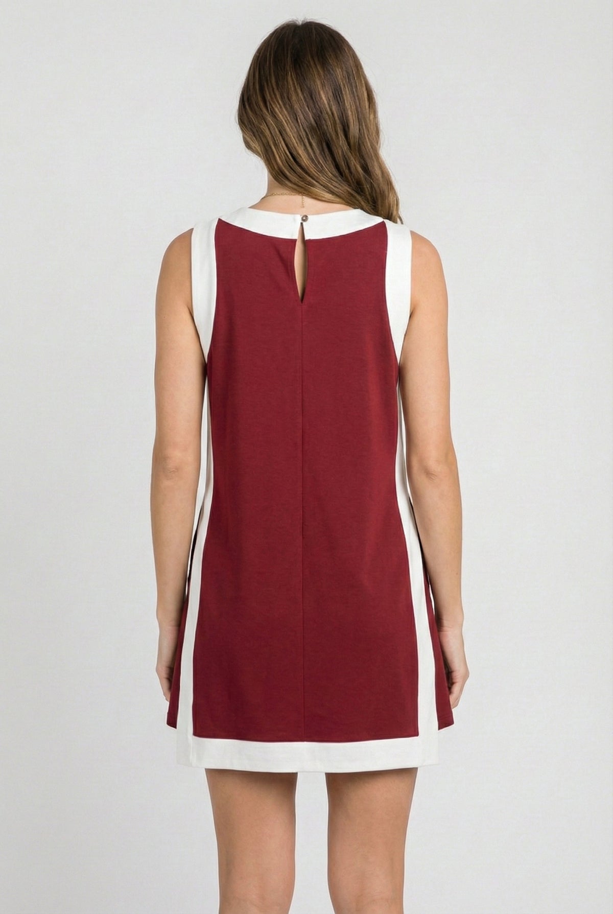 Two-Piece Open-Front Top & Shorts Set