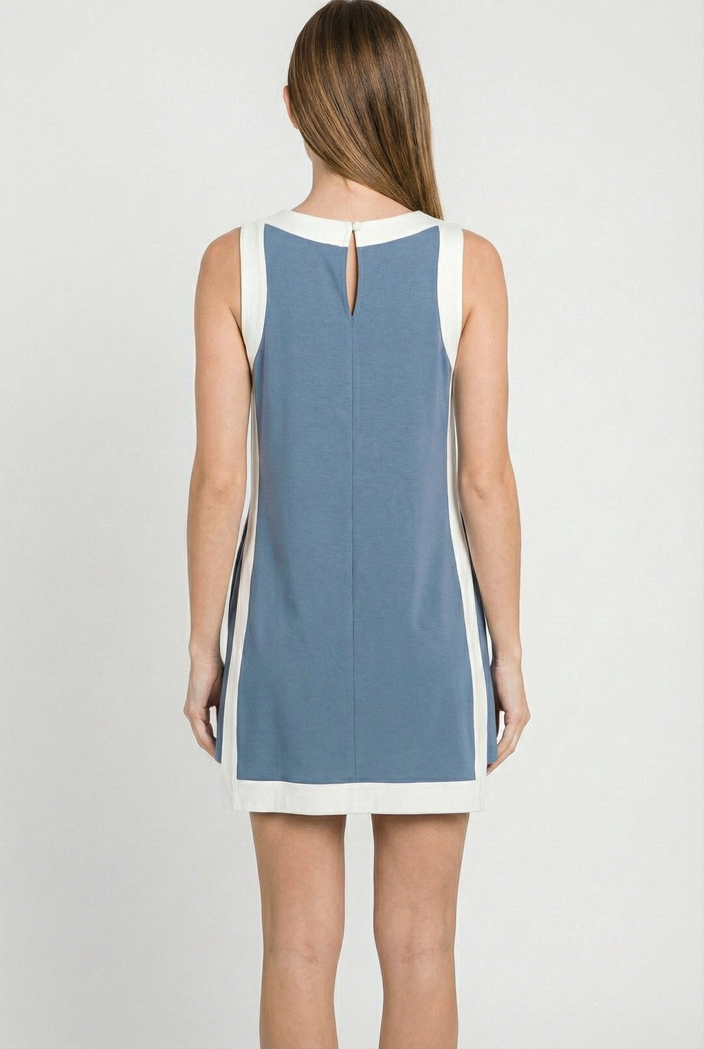 Two-Piece Open-Front Top & Shorts Set