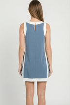 Two-Piece Open-Front Top & Shorts Set