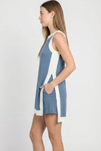 Two-Piece Open-Front Top & Shorts Set