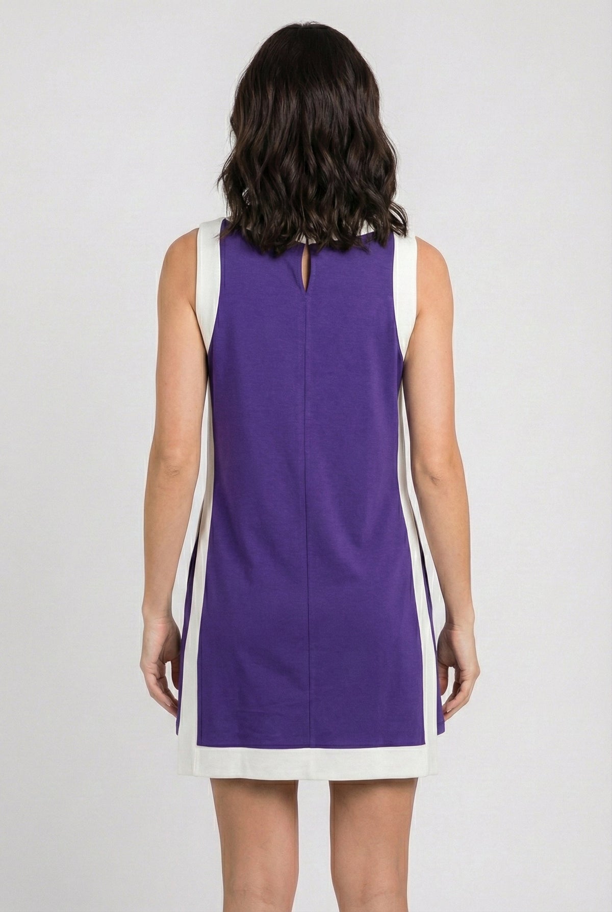 Two-Piece Open-Front Top & Shorts Set