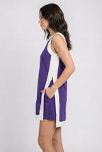 Two-Piece Open-Front Top & Shorts Set