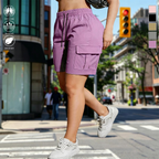 💚【LAST DAY SALE】Women’s outdoor cargo shorts—multi-pocket design