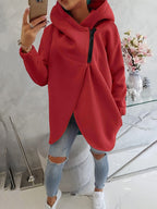 💚Brielle - Stylish oversized warm zipper hoodie jacket