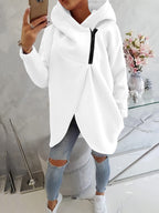 💚Brielle - Stylish oversized warm zipper hoodie jacket